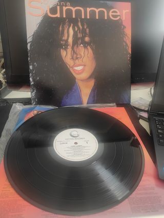 Vinilo Donna Summer LP