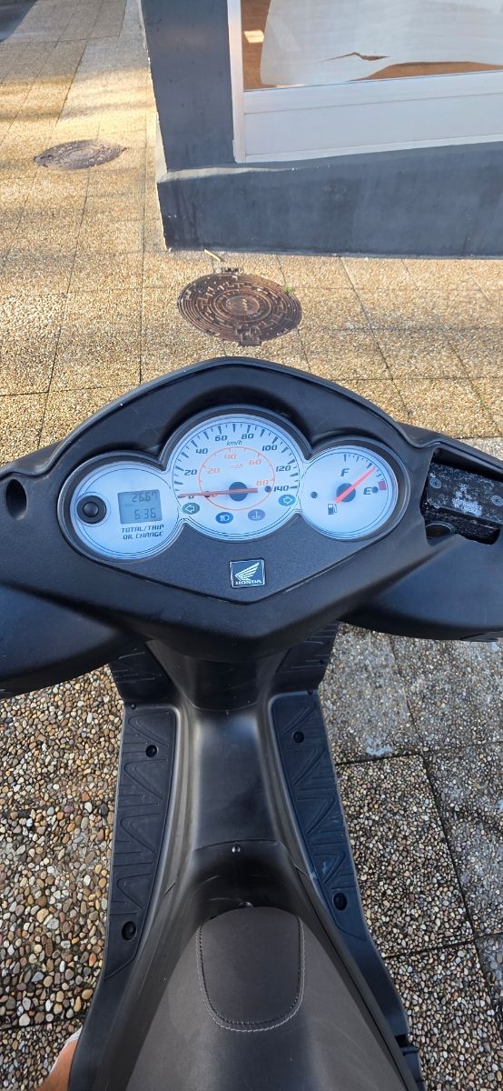 Honda Dylan 125cc - 3000km