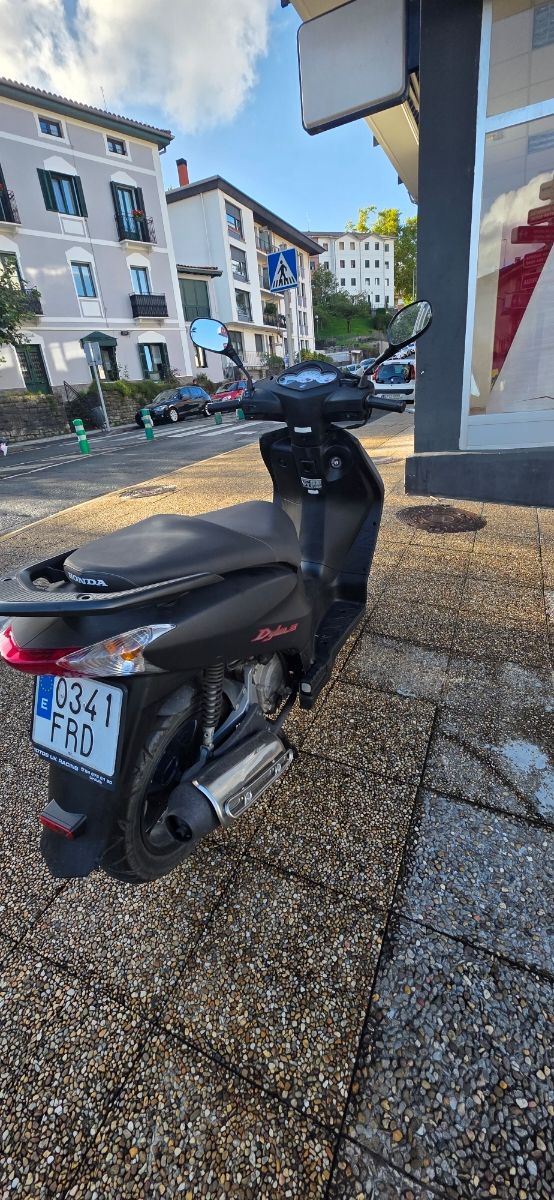 Honda Dylan 125cc - 3000km