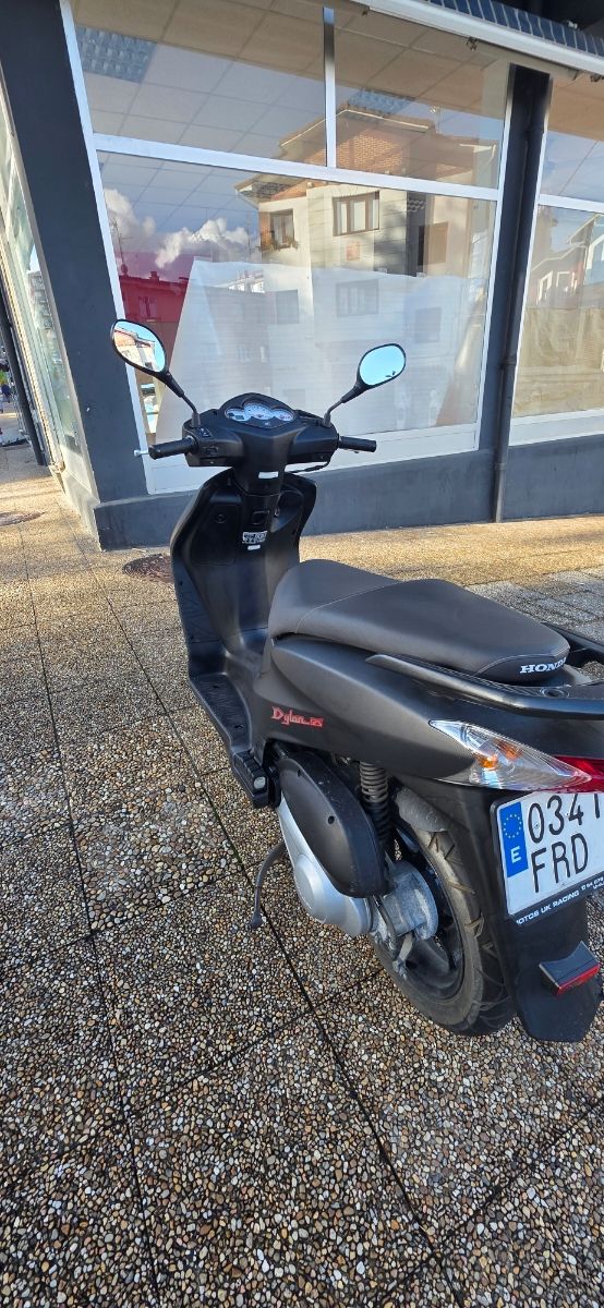 Honda Dylan 125cc - 3000km