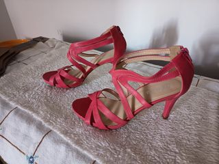 Sandalias tacón 