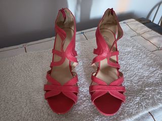 Sandalias tacón 