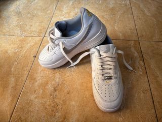 Nike Air Force 1 - Beige Dorado