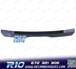ALERON SPOILER VOLKSWAGEN VW GOLF 6 7 GTI GTD R 09-20 NEGRO 