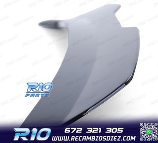 ALERON SPOILER VOLKSWAGEN VW GOLF 6 7 GTI GTD R 09-20 NEGRO 