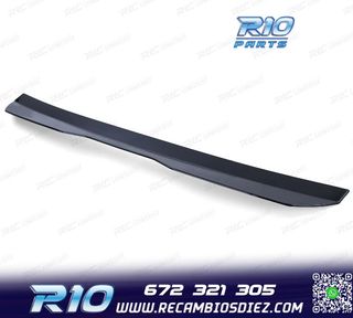ALERON SPOILER VOLKSWAGEN VW GOLF 6 7 GTI GTD R 09-20 NEGRO 