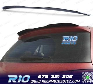 ALERON SPOILER VOLKSWAGEN VW GOLF 6 7 GTI GTD R 09-20 NEGRO 