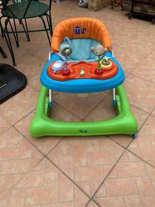 Tacata and Baby Walker