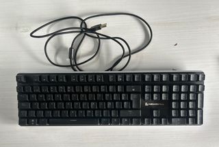 Teclado Newskill Suiko