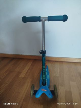 Patinete Mini Micro Azul