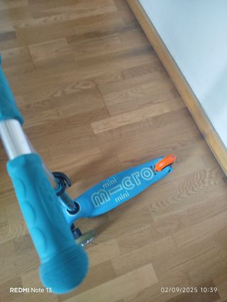 Patinete Mini Micro Azul