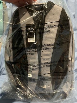 Mochila Nike Air Jordan Gris nueva 