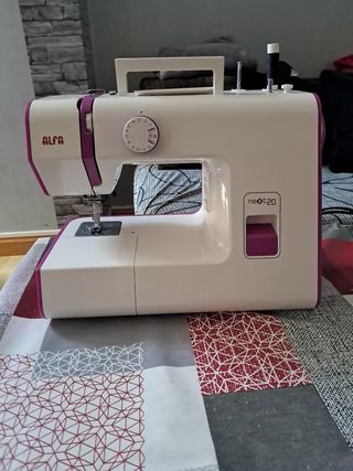 Máquina coser Alfa Next 20