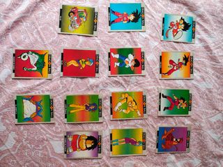 14 Cromos Dragon Ball - ¡Coleccionables!