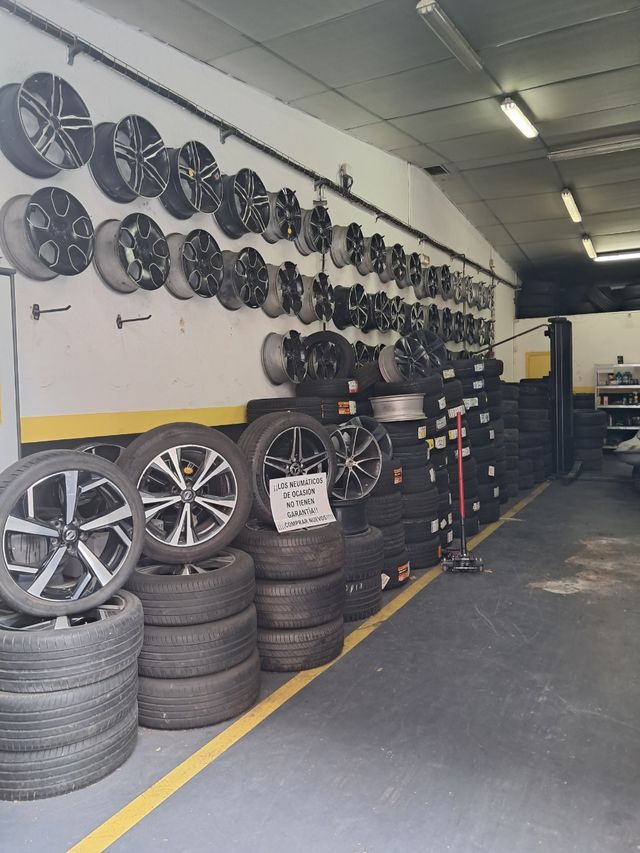 Taller de neumaticos
