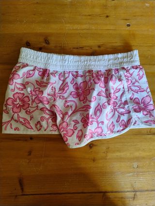 Costume mare rosa-bianco