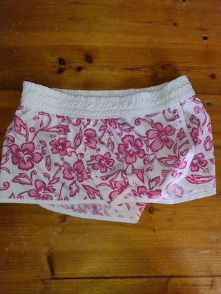 Costume mare rosa-bianco