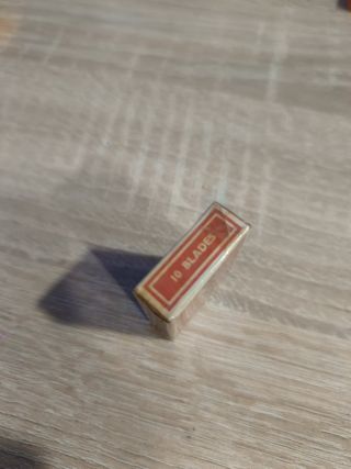 Cuchillas Valet Auto Strop