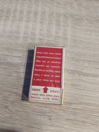 Cuchillas Valet Auto Strop
