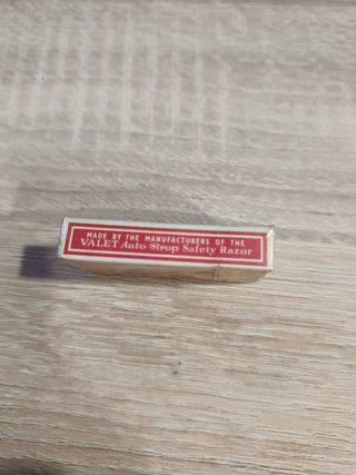 Cuchillas Valet Auto Strop