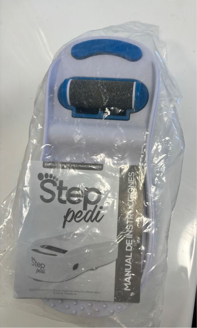 Step Pedi - Exfoliador de pies