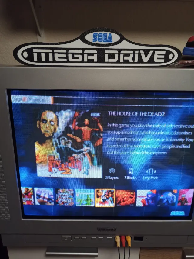 Tarjeta gdemu para dreamcast