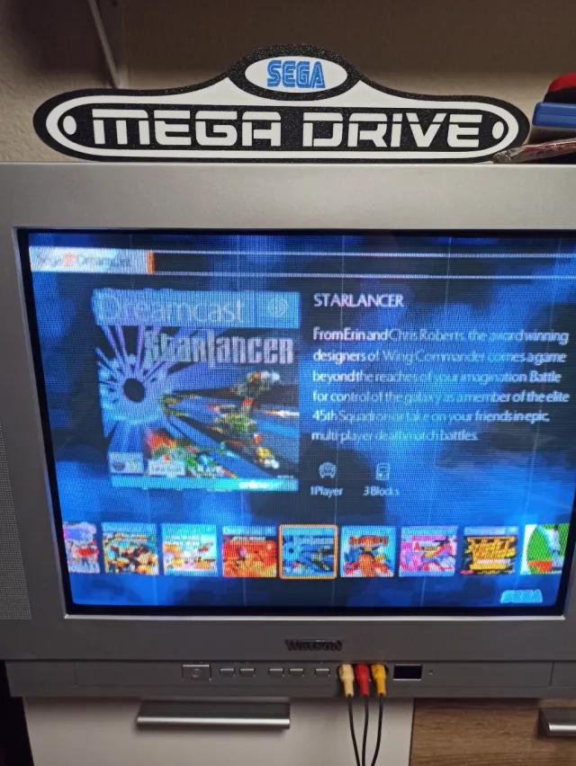 Tarjeta gdemu para dreamcast