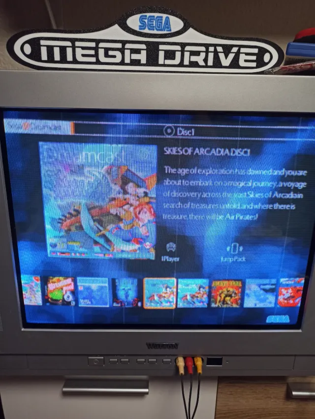 Tarjeta gdemu para dreamcast