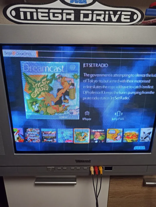 Tarjeta gdemu para dreamcast