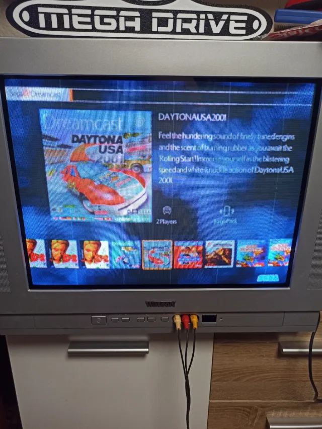 Tarjeta gdemu para dreamcast