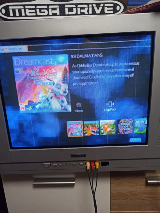 Tarjeta gdemu para dreamcast