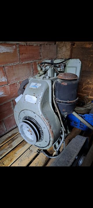 Motor Lombardini 18cv usado