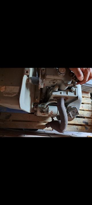 Motor Lombardini 18cv usado