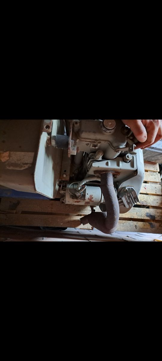 Motor Lombardini 18cv usado