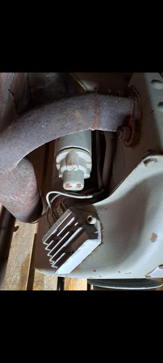 Motor Lombardini 18cv usado