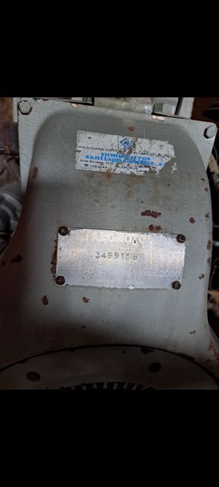 Motor Lombardini 18cv usado