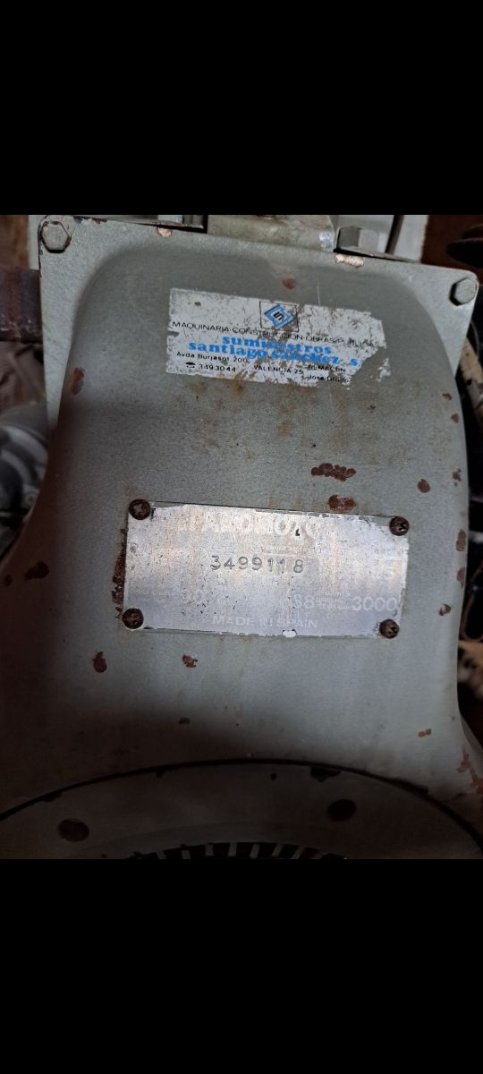 Motor Lombardini 18cv usado