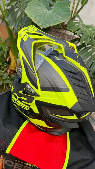 Casco LS2 MX701