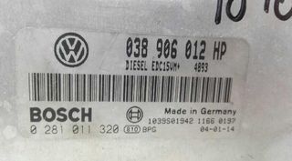 Centralita motor seat 321219 038906012 ibiza (6l1)