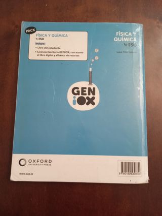 Física y Química 4º ESO. Libro del estudiante. ...