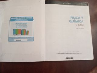 Física y Química 4º ESO. Libro del estudiante. ...