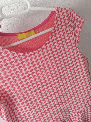 Vestido ROCO rosa - Talla única