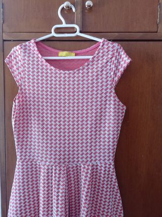 Vestido ROCO rosa - Talla única