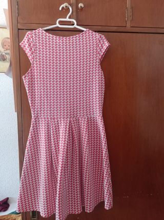 Vestido ROCO rosa - Talla única