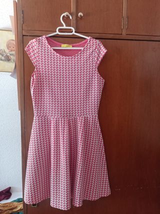 Vestido ROCO rosa - Talla única