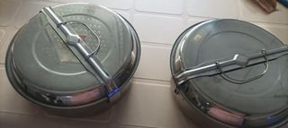 2 Carmanyolas acero inoxidable