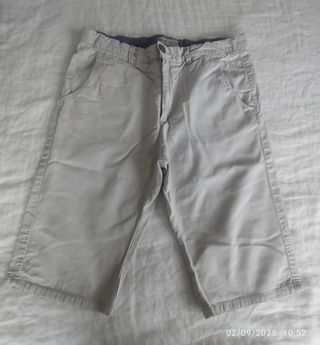 Shorts beige 14 años