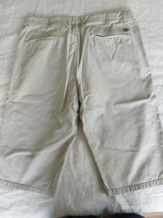 Shorts beige 14 años