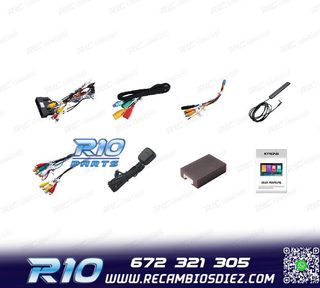 RADIO GPS ANDROID 14 PARA HYUNDAI IX35 09-15 64GB