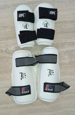 Protectores Taekwondo IKARA - Talla M